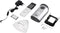 Sygonix SY-3396994 Complete set voor Video-deurintercom Radiografisch Zilver, Wit, Zwart