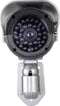 Sygonix SY-3420674 Dummy-camera Met zonnepaneel, Met knipperende LED