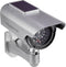 Sygonix SY-3420674 Dummy-camera Met zonnepaneel, Met knipperende LED