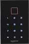 Sygonix SY-3435062 Codeslot Oppervlakmontage 12 V/DC IP66 Met verlicht toetsenbord, Met touchscreen