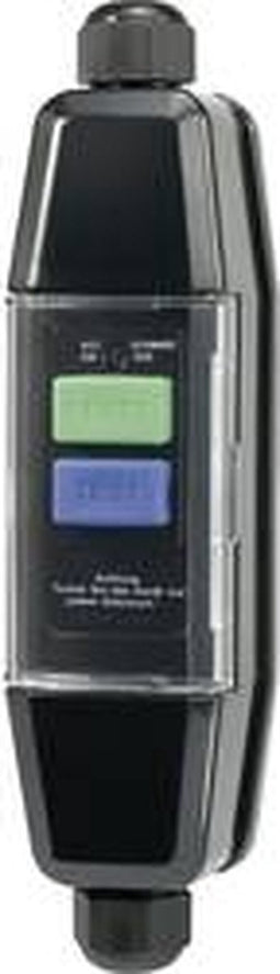 Sygonix SY-3530658 PRCD-tussenstekker Met PRCD 230 V/AC Zwart IP55