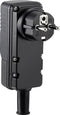 Sygonix SY-3779070 PRCD-schakelaar Met PRCD 230 V Zwart IP54