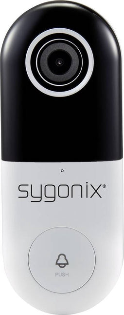 Sygonix SY-4452322 Buitenunit voor Video-deurintercom via WiFi Wit