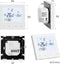 Sygonix SY-4500818 Kamerthermostaat Inbouw (in muur) Weekprogramma