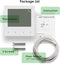 Sygonix SY-4500818 Kamerthermostaat Inbouw (in muur) Weekprogramma
