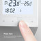 Sygonix SY-4500818 Kamerthermostaat Inbouw (in muur) Weekprogramma