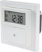 Sygonix SY-4504968 Inbouwtimer Digitaal Weekprogramma 1800 W Countdown-functie, Incl. opzetframe, START/STOP functie, Programmeerfunctie, Toevalsfunctie,