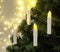 Sygonix SY-4531628 Kerstboomverlichting Binnen werkt op batterijen Aantal lampen 20 LED Warmwit