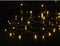 Sygonix SY-4533460 Lichtketting met batterijen Kerstboom Binnen/buiten werkt op batterijen Aantal lampen 50 SMD LED Warmwit Verlichte lengte: 4.9 m Timer