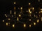 Sygonix SY-4533462 Lichtketting met batterijen Kerstboom Binnen/buiten werkt op batterijen Aantal lampen 100 SMD LED Warmwit Verlichte lengte: 9.9 m Instelbare