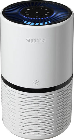 Sygonix SY-4535296 Luchtreiniger 30 m² Wit