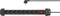 Sygonix SY-4538258 Stekkerdoos 8-voudig Zwart, Zilver Randaarde stekker 1 stuk(s)