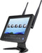 Sygonix SY-4548736 Draadloze-Beveiligingscamera Kit 4-kanaals met 1 Camera 1280 x 720 Pixel 2.4GHz