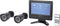Sygonix SY-4600588 AHD-Bewakingscameraset 2-kanaals Met 2 camera's 1280 x 720 Pixel