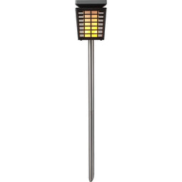Sygonix SY-4677496 LED-tuinlamp SMD LED 4.95 W Warmwit Donkergrijs
