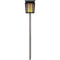 Sygonix SY-4677496 LED-tuinlamp SMD LED 4.95 W Warmwit Donkergrijs