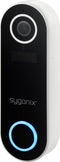 Sygonix SY-4694702 Buitenunit voor Video-deurintercom via WiFi WiFi Wit, Zwart
