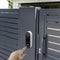 Sygonix SY-4694702 Buitenunit voor Video-deurintercom via WiFi WiFi Wit, Zwart