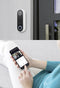 Sygonix SY-4694702 Buitenunit voor Video-deurintercom via WiFi WiFi Wit, Zwart