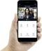 Sygonix SY-4694702 Buitenunit voor Video-deurintercom via WiFi WiFi Wit, Zwart