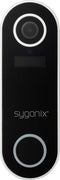Sygonix SY-4694702 Buitenunit voor Video-deurintercom via WiFi WiFi Wit, Zwart