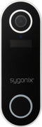 Sygonix SY-4694702 Buitenunit voor Video-deurintercom via WiFi WiFi Wit, Zwart