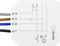 Sygonix SY-4697884 Dimmer (inbouw) Geschikt voor lampen: Halogeenlamp, LED-lamp, Gloeilamp