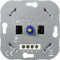 Sygonix SY-4697886 Draaidimmer, Universele dimmer Geschikt voor lampen: Halogeenlamp, LED-lamp, Gloeilamp