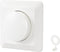 Sygonix SY-4697886 Draaidimmer, Universele dimmer Geschikt voor lampen: Halogeenlamp, LED-lamp, Gloeilamp