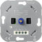 Sygonix SY-4697888 Draaidimmer Geschikt voor lampen: Halogeenlamp, LED-lamp, Gloeilamp