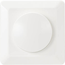 Sygonix SY-4697892 Draaidimmer Geschikt voor lampen: Halogeenlamp, LED-lamp, Gloeilamp