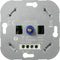 Sygonix SY-4697892 Draaidimmer Geschikt voor lampen: Halogeenlamp, LED-lamp, Gloeilamp