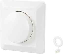 Sygonix SY-4697894 Draaidimmer Geschikt voor lampen: Halogeenlamp, LED-lamp, Gloeilamp