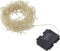 Sygonix SY-4722010 Party-lichtketting Buiten werkt op batterijen Aantal lampen 700 LED Warmwit