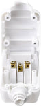Sygonix SY-4744418 Stekkerdoos 5-voudig Wit 1 stuk(s)