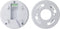 Sygonix SY-4755358 PIR-bewegingsmelder Plafond 360 ° Relais Wit