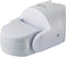 Sygonix SY-4755360 PIR-bewegingsmelder Plafond, Wand, Oppervlakmontage 180 ° Relais Wit IP65