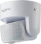Sygonix SY-4755360 PIR-bewegingsmelder Plafond, Wand, Oppervlakmontage 180 ° Relais Wit IP65