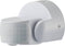 Sygonix SY-4755360 PIR-bewegingsmelder Plafond, Wand, Oppervlakmontage 180 ° Relais Wit IP65