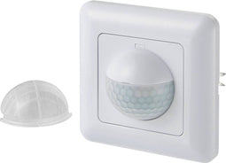 Sygonix SY-4755362 PIR-bewegingsmelder Wand, Inbouw (in muur) 190 ° Triac Wit