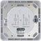 Sygonix SY-4755362 PIR-bewegingsmelder Wand, Inbouw (in muur) 190 ° Triac Wit