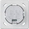 Sygonix SY-4755364 PIR-bewegingsmelder Wand, Inbouw (in muur) 190 ° Triac Wit IP65