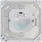 Sygonix SY-4755364 PIR-bewegingsmelder Wand, Inbouw (in muur) 190 ° Triac Wit IP65