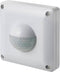 Sygonix SY-4755364 PIR-bewegingsmelder Wand, Inbouw (in muur) 190 ° Triac Wit IP65