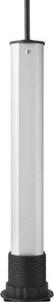 Sygonix SY-4755590 Inbouwstekkerdoos Zwart, Zilver Randaarde stekker 1 stuk(s)