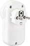 Sygonix SY-4755856 Tussenstekker Met USB Wit