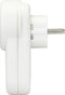 Sygonix SY-4755856 Tussenstekker Met USB Wit