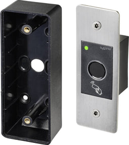 Sygonix SY-4760952 Toegangsysteem met vingerafdruk/RFID Inbouw (in muur) 12 V/DC, 18 V/DC IP66