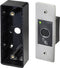 Sygonix SY-4760952 Toegangsysteem met vingerafdruk/RFID Inbouw (in muur) 12 V/DC, 18 V/DC IP66