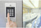 Sygonix SY-4760956 Codetoetsenbord met RFID Inbouw (in muur) - 12 V/DC, 18 V/DC - IP66